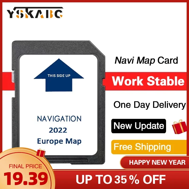 Full Capacity Europe Map Version Software 2022 New Gps Navigation SD Card for IVECO XP Daily
Full Capacity Europe Map Version Software 2022 New Gps Navigation SD Card for IVECO XP Daily