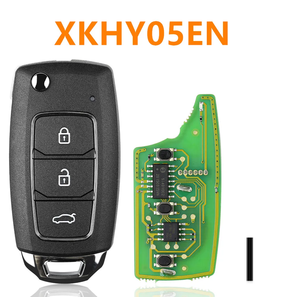 Универсальный проводной пульт дистанционного управления Xhorse VVDI HY05 XKHY05EN, автомобильный ключ без чипа транспондера для Hyundai VVDI Mini Key Tool VVDI2
Универсальный проводной пульт дистанционного управления Xhorse VVDI HY05 XKHY05EN, автомобильный ключ без чипа транспондера для Hyundai VVDI Mini Key Tool VVDI2