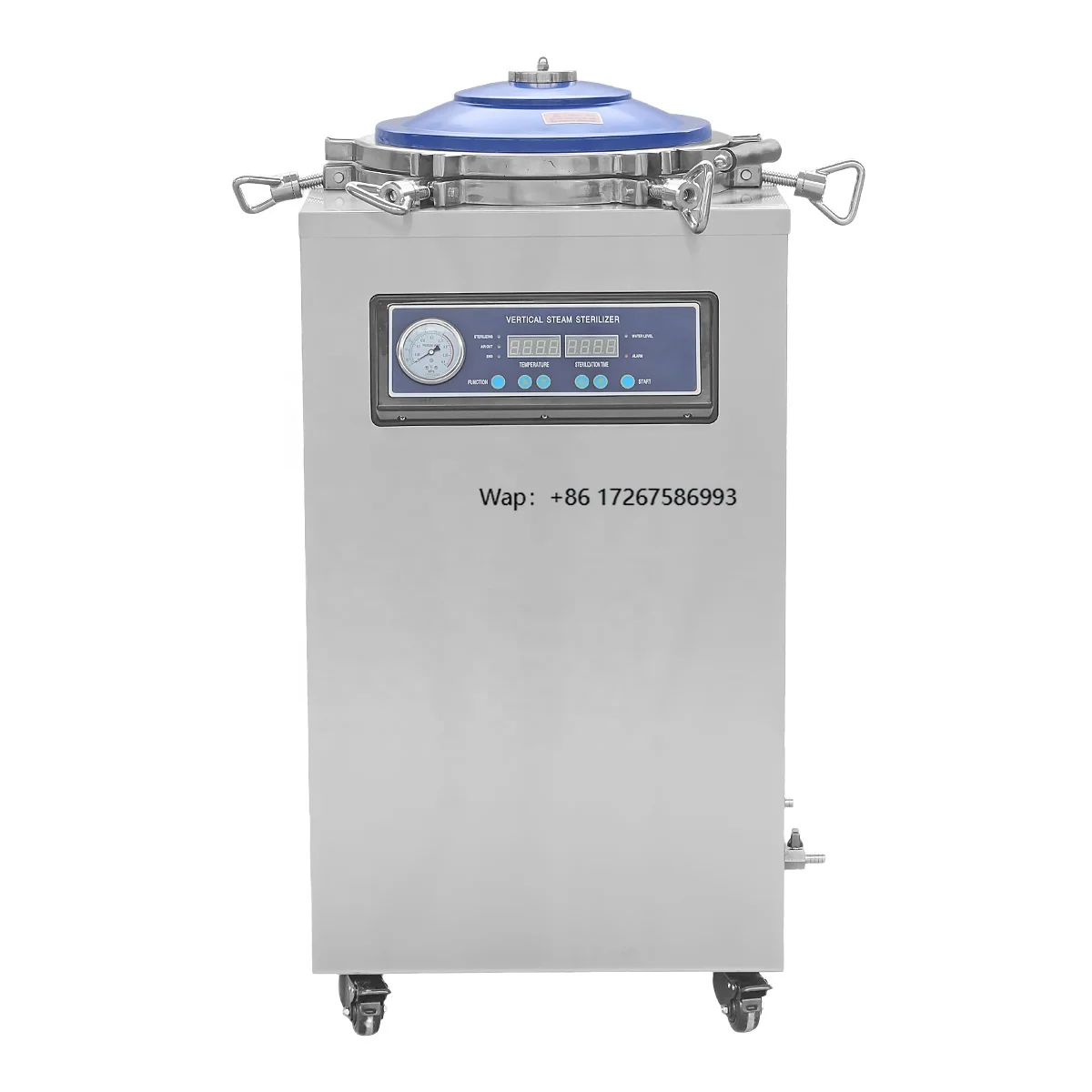 35л/50л/75л/100л/120л/150л DGLS-B серия болт цифровой дисплей автоматическое управление вертикальный паровой стерилизатор
35л/50л/75л/100л/120л/150л DGLS-B серия болт цифровой дисплей автоматическое управление вертикальный паровой стерилизатор