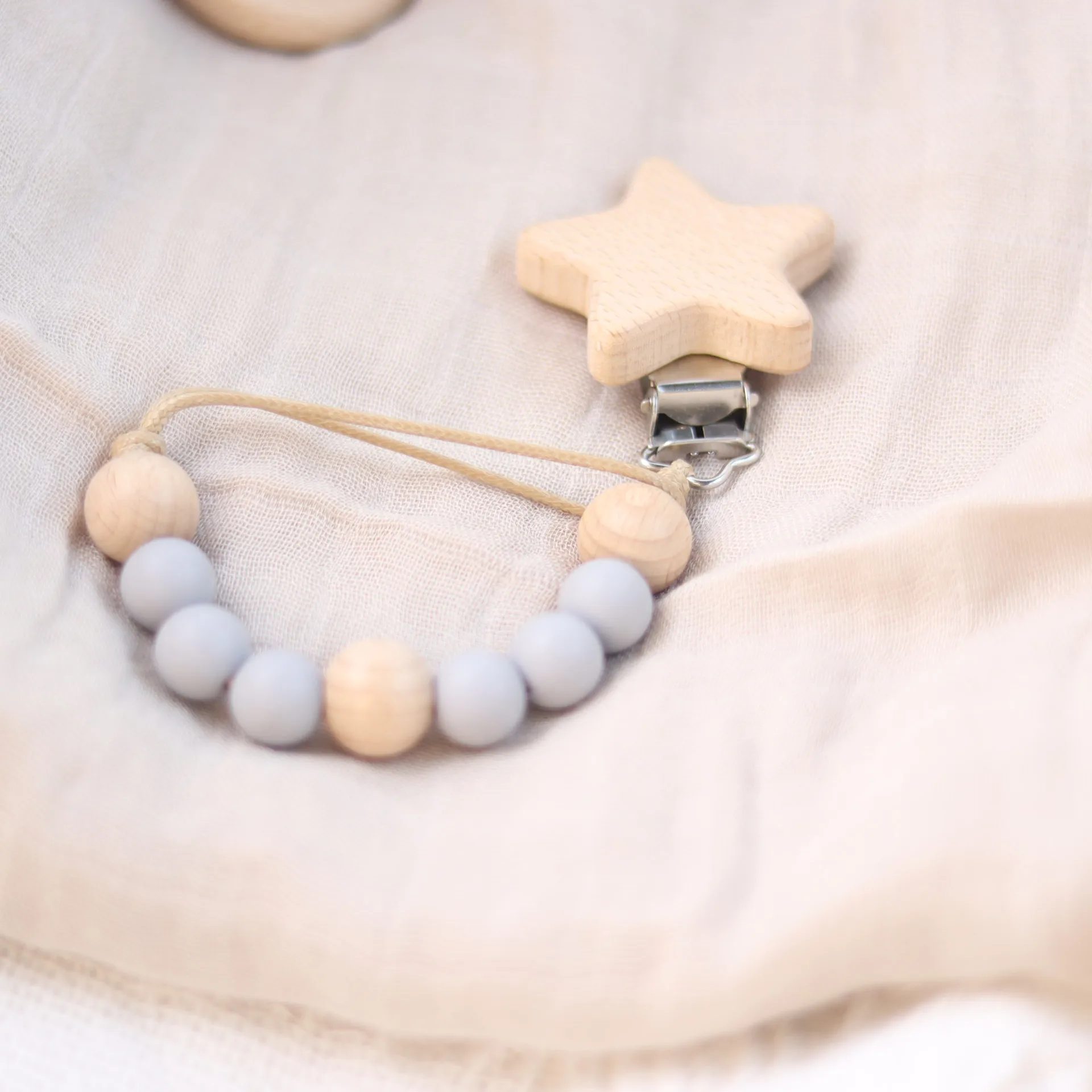 INS Baby Pacifier Clips Dummy Nipples Holder Clip Chain Star Beech Wood Babies Teething Toys Newborn Accessories Gifts BPA Free
INS Baby Pacifier Clips Dummy Nipples Holder Clip Chain Star Beech Wood Babies Teething Toys Newborn Accessories Gifts BPA Free