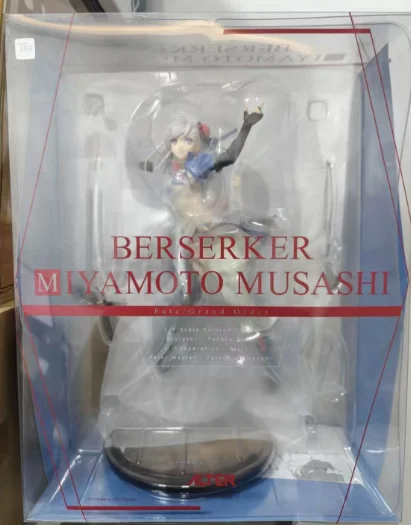 Оригинальная фигурка Max Factory Figma 560 Fate/Grand Order Miyamoto Musashi, модель игрушки, коллекция подарков
Оригинальная фигурка Max Factory Figma 560 Fate/Grand Order Miyamoto Musashi, модель игрушки, коллекция подарков