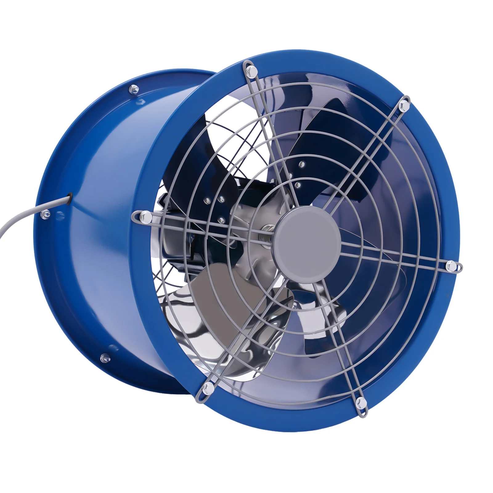 370w Powered Exhaust Fan 14in Fan Cylinder Pipe With 4 Blades 1420r/Min Air Pressure 98-150pa Low Noise For Air Exhaust
370w Powered Exhaust Fan 14in Fan Cylinder Pipe With 4 Blades 1420r/Min Air Pressure 98-150pa Low Noise For Air Exhaust