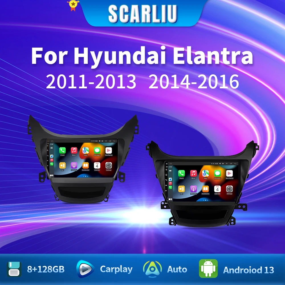 2din Android 14 For Hyundai Elantra Avante I35 2011-2016 Car Radio Multimedia Player GPS Navigaion Wireless CarPlay Auto 4G DSP
2din Android 14 For Hyundai Elantra Avante I35 2011-2016 Car Radio Multimedia Player GPS Navigaion Wireless CarPlay Auto 4G DSP