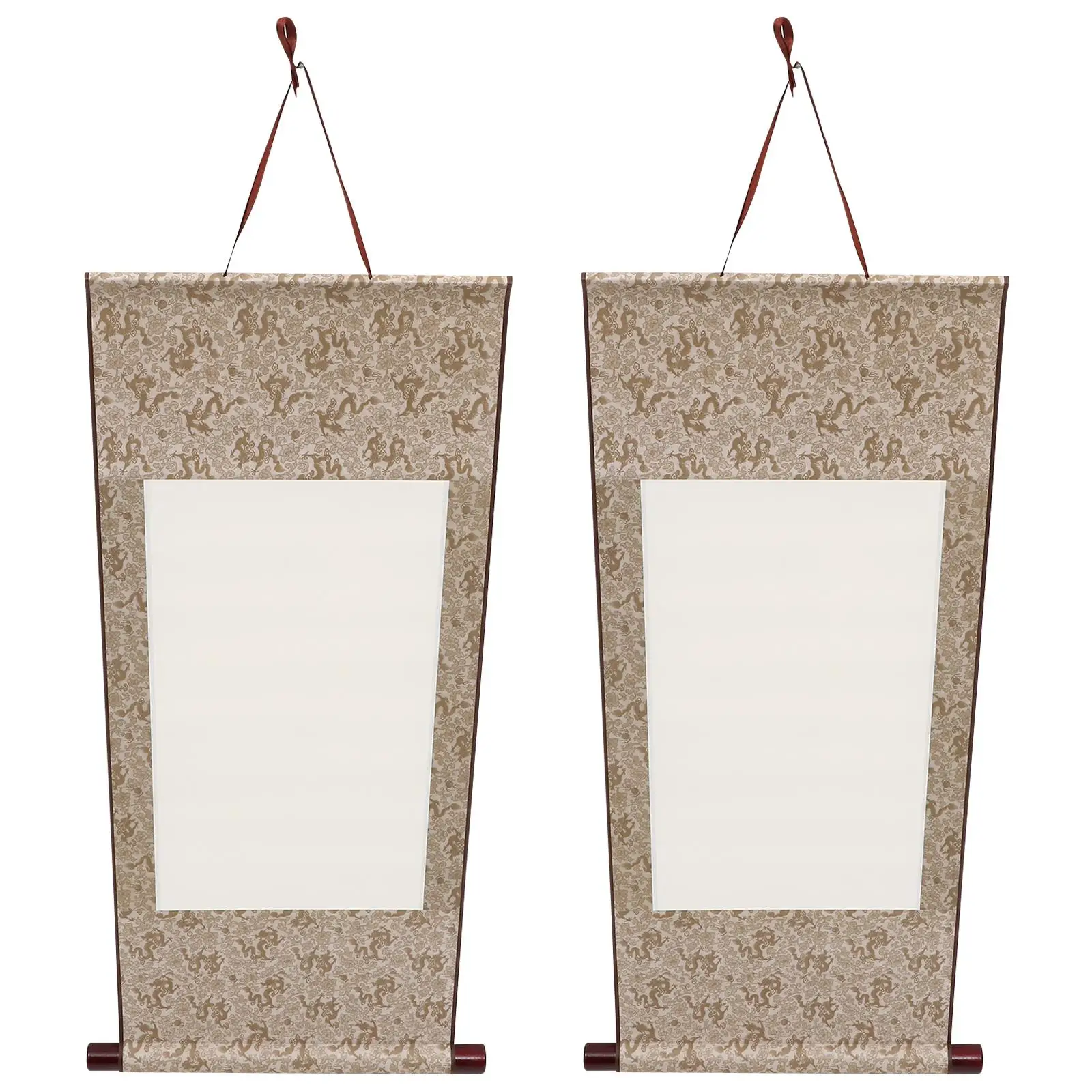 2Pcs Mini Blank Paper for Chinese Calligraphy Painting Wood Rods Decor Artwork Display Rice Paper
2Pcs Mini Blank Paper for Chinese Calligraphy Painting Wood Rods Decor Artwork Display Rice Paper