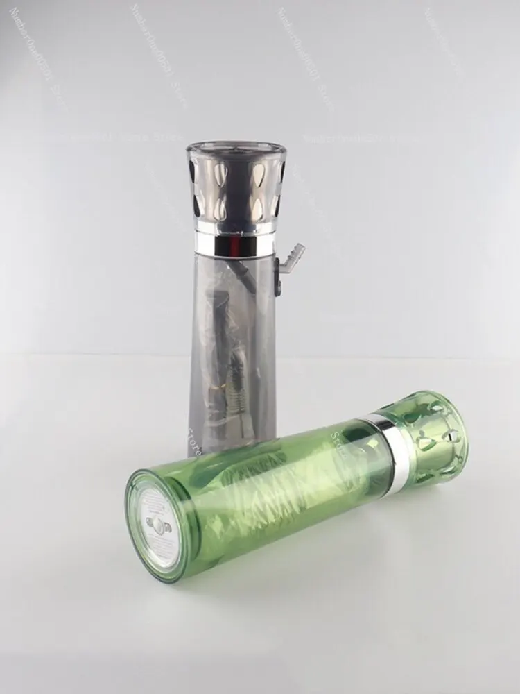 Стильный портативный кальян с LED-подсветкой для путешествий и автомобиля
Стильный портативный кальян с LED-подсветкой для путешествий и автомобиля