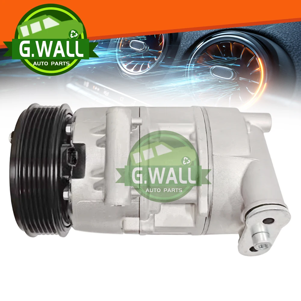 AC Compressor With Clutch For 2015-2018 Dodge Neon CVC 447260-1130 248300-1540 4472601130 2483001540 52003007 6 Grooves
AC Compressor With Clutch For 2015-2018 Dodge Neon CVC 447260-1130 248300-1540 4472601130 2483001540 52003007 6 Grooves