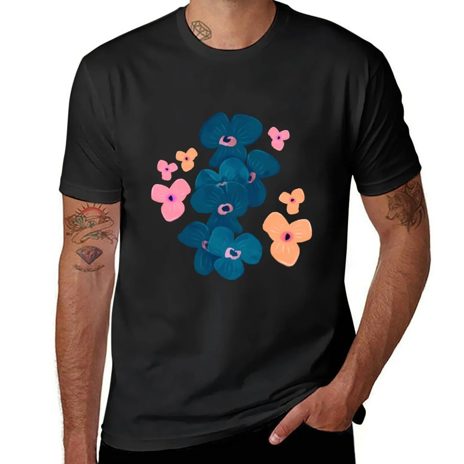 Orchid flowers T-Shirt oversized animal prinfor boys anime clothes blanks t shirts for men pack
Orchid flowers T-Shirt oversized animal prinfor boys anime clothes blanks t shirts for men pack