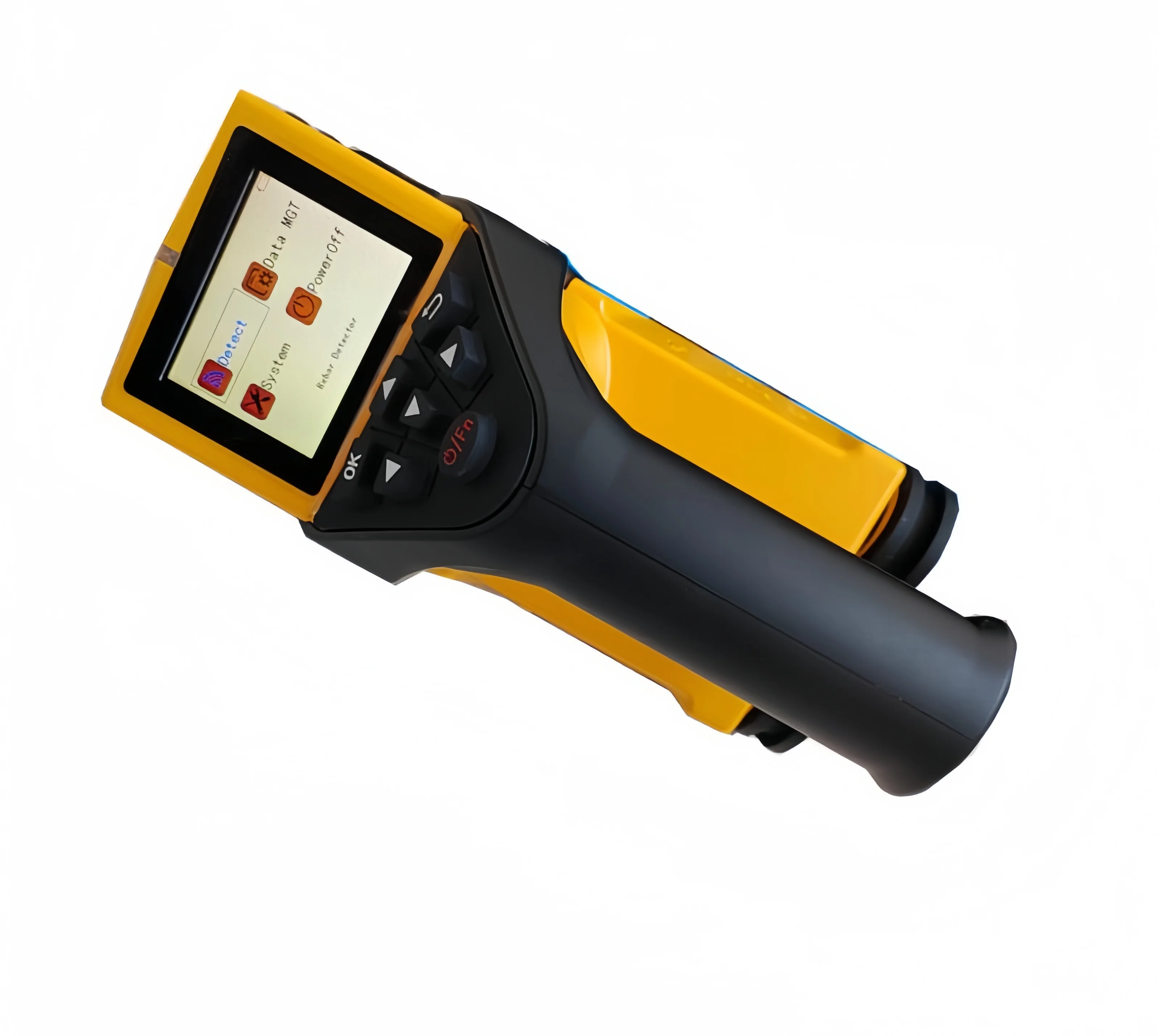 Hot Sale Hand Held Metal Detector with Integrated Rebar Scanner Deep Concrete Scanner for Professional Use
Hot Sale Hand Held Metal Detector with Integrated Rebar Scanner Deep Concrete Scanner for Professional Use