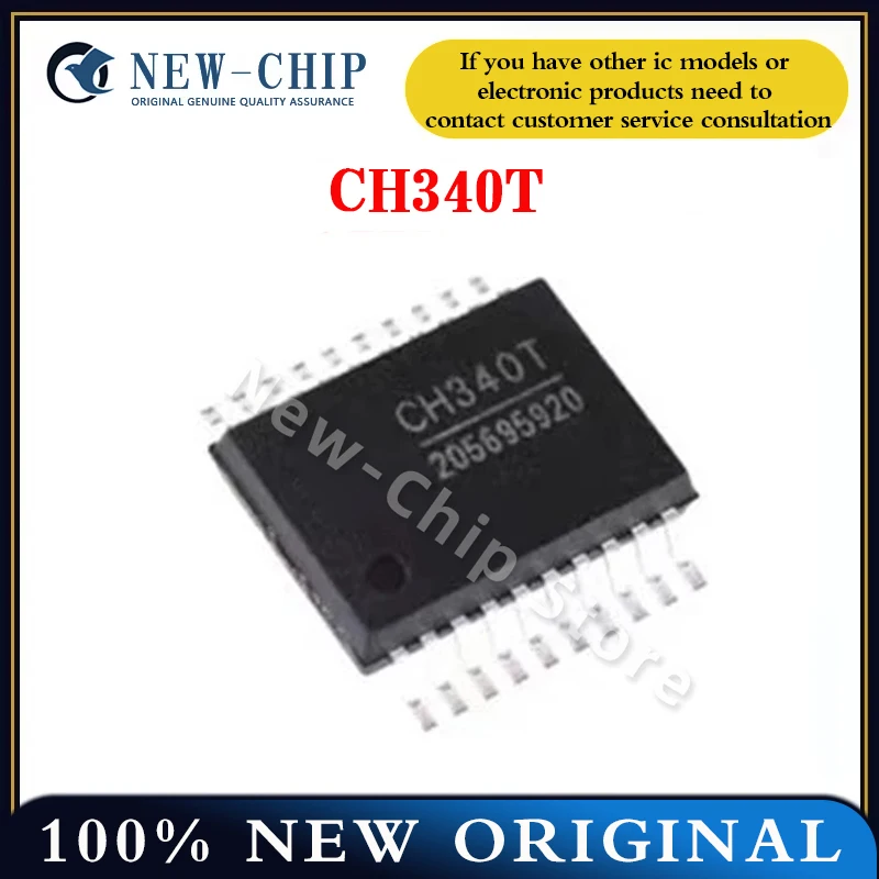 5-200 шт./лот CH340T SSOP20 НОВЫЙ ОРИГИНАЛ
5-200 шт./лот CH340T SSOP20 НОВЫЙ ОРИГИНАЛ