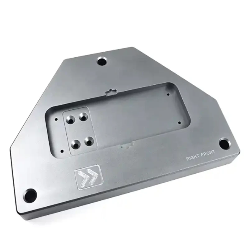 IATF16949 Certificate CNC Manufacturing Factory Aluminum Scale with Load Cell BTM Plate Auto Racing Car Parts with CNC Machining
IATF16949 Certificate CNC Manufacturing Factory Aluminum Scale with Load Cell BTM Plate Auto Racing Car Parts with CNC Machining