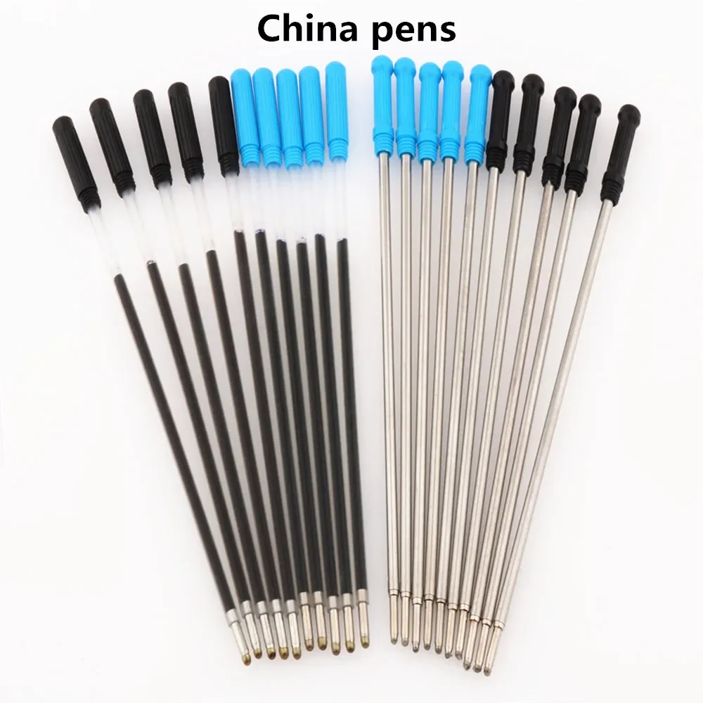 5pcs Advanced Blue Black Gel ink Refill 0.5mm Nib Ballpoint pen Suitable for types office school student stationery of Writing
5pcs Advanced Blue Black Gel ink Refill 0.5mm Nib Ballpoint pen Suitable for types office school student stationery of Writing
