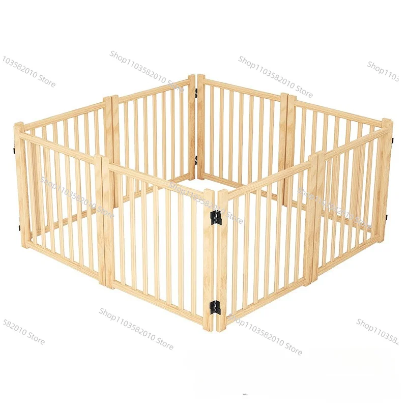 Customized solid wood multi-functional pet home isolation fence indoor anti-jailbreak
Customized solid wood multi-functional pet home isolation fence indoor anti-jailbreak