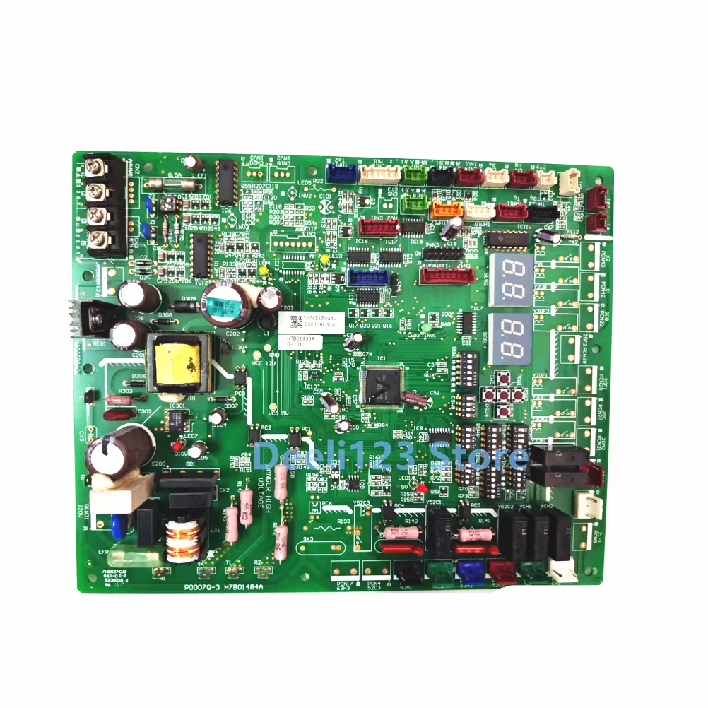 Новая хорошая работа для платы RAS-280FSDNQ P0007Q-3 H7B01484A P25240M725, компьютерная плата кондиционера
Новая хорошая работа для платы RAS-280FSDNQ P0007Q-3 H7B01484A P25240M725, компьютерная плата кондиционера