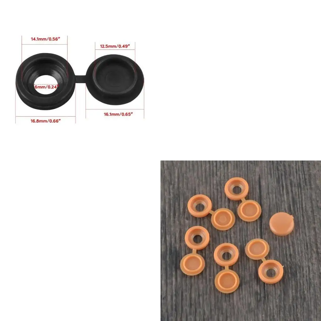 36pcs Button Hardware Screw Cover Hinged Screw Foldable Protective
36pcs Button Hardware Screw Cover Hinged Screw Foldable Protective