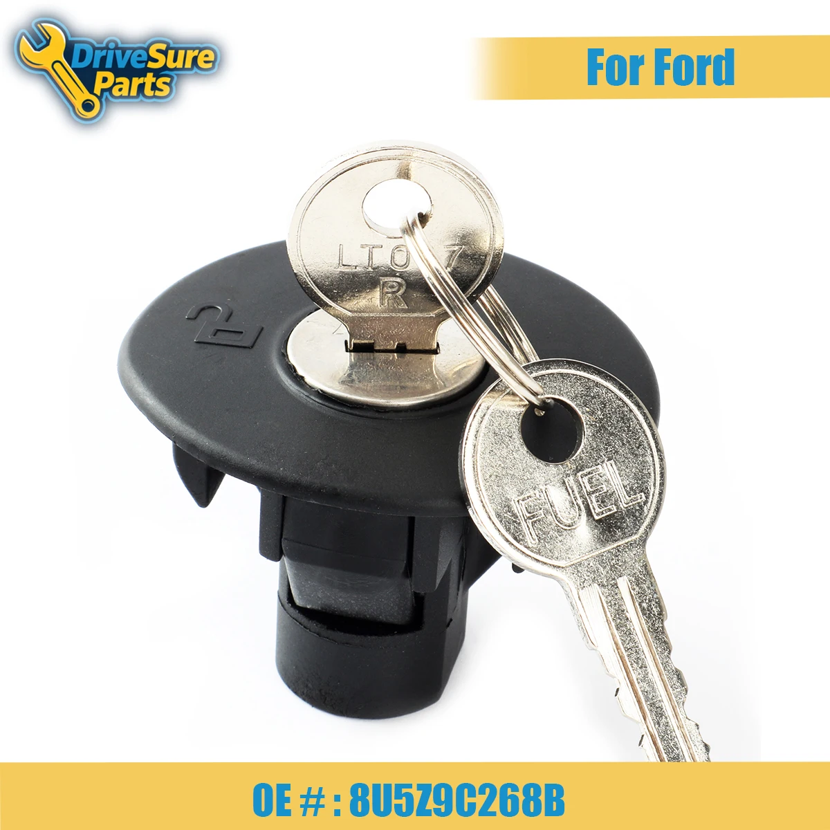 8U5Z9C268B New Car Locking Gas Fuel Tank Plug Cover Gas Cap With 2 Keys For Ford Edge Escape For Lincoln For Mercury Mountaineer
8U5Z9C268B New Car Locking Gas Fuel Tank Plug Cover Gas Cap With 2 Keys For Ford Edge Escape For Lincoln For Mercury Mountaineer