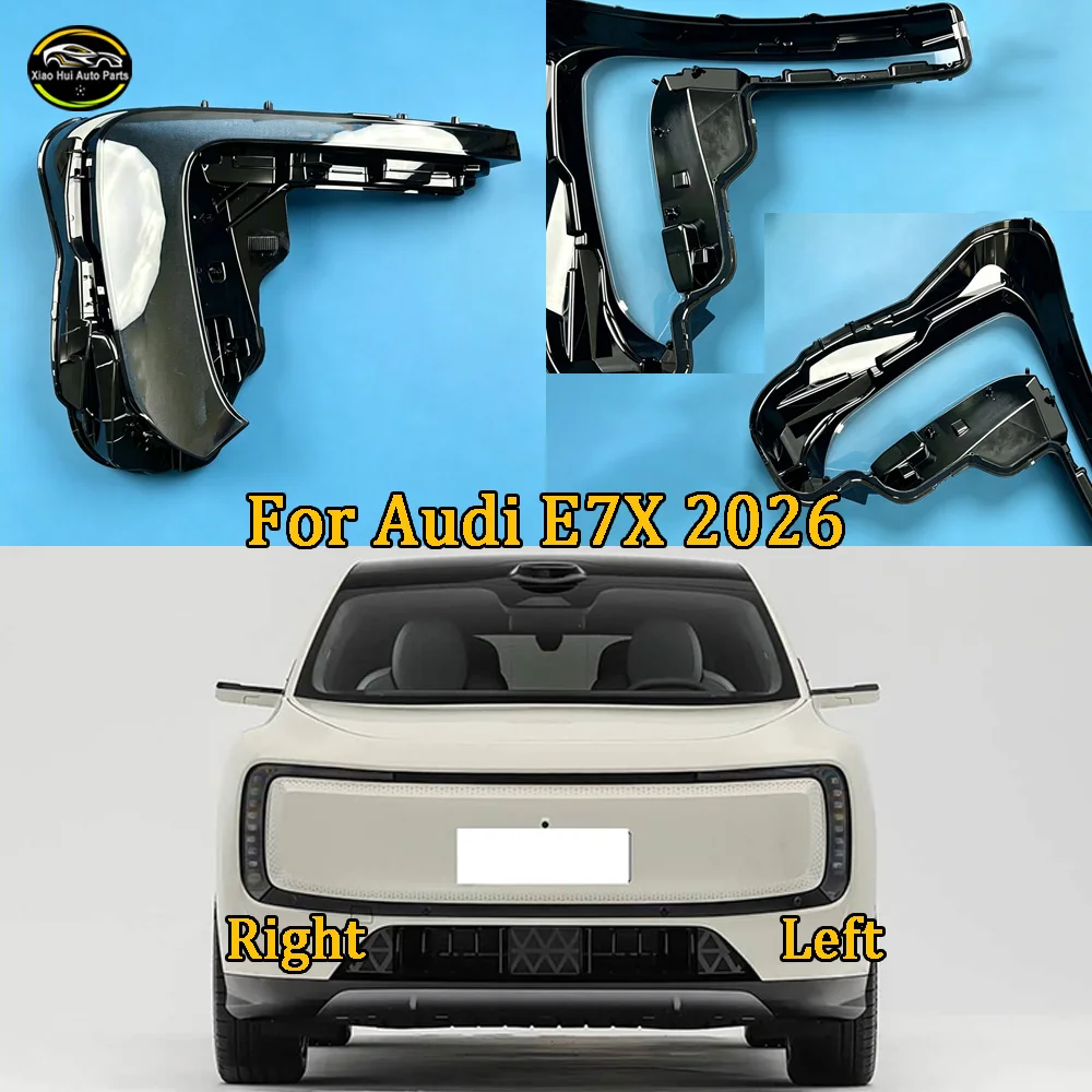 Front Headlight Cover Transparent Lamp Shade Headlamp Shell Lens Plexiglass Replace Original Lampshade 2026 For Audi E7X
Front Headlight Cover Transparent Lamp Shade Headlamp Shell Lens Plexiglass Replace Original Lampshade 2026 For Audi E7X