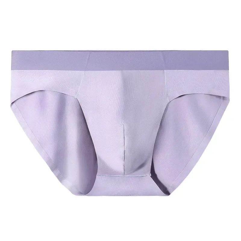 3PCS Men's underwear, men's Modal seamless shorts, slim and sexy, summer thin triangle pants with slits, comfortable and
3PCS Men's underwear, men's Modal seamless shorts, slim and sexy, summer thin triangle pants with slits, comfortable and