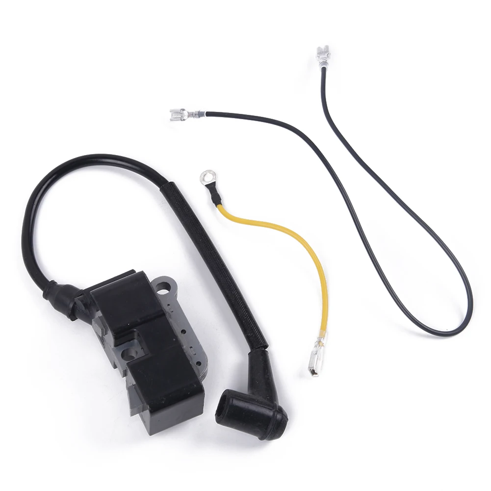 Compatible Ignition Coil Module for Chainsaw Models Including 338 to 461 with Multiple Interchange Part Numbers
Compatible Ignition Coil Module for Chainsaw Models Including 338 to 461 with Multiple Interchange Part Numbers