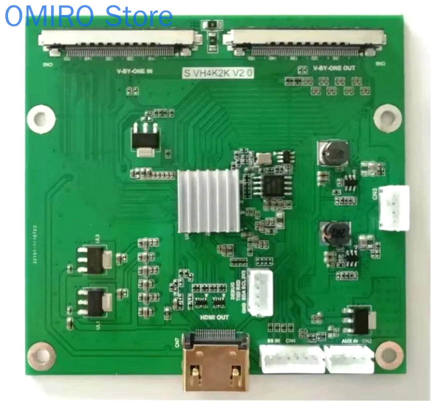 V-by-one to HDMI Плата Vbyone VBO to HDMI плата вывода поддерживает разрешение 4k2k 1080p
V-by-one to HDMI Плата Vbyone VBO to HDMI плата вывода поддерживает разрешение 4k2k 1080p