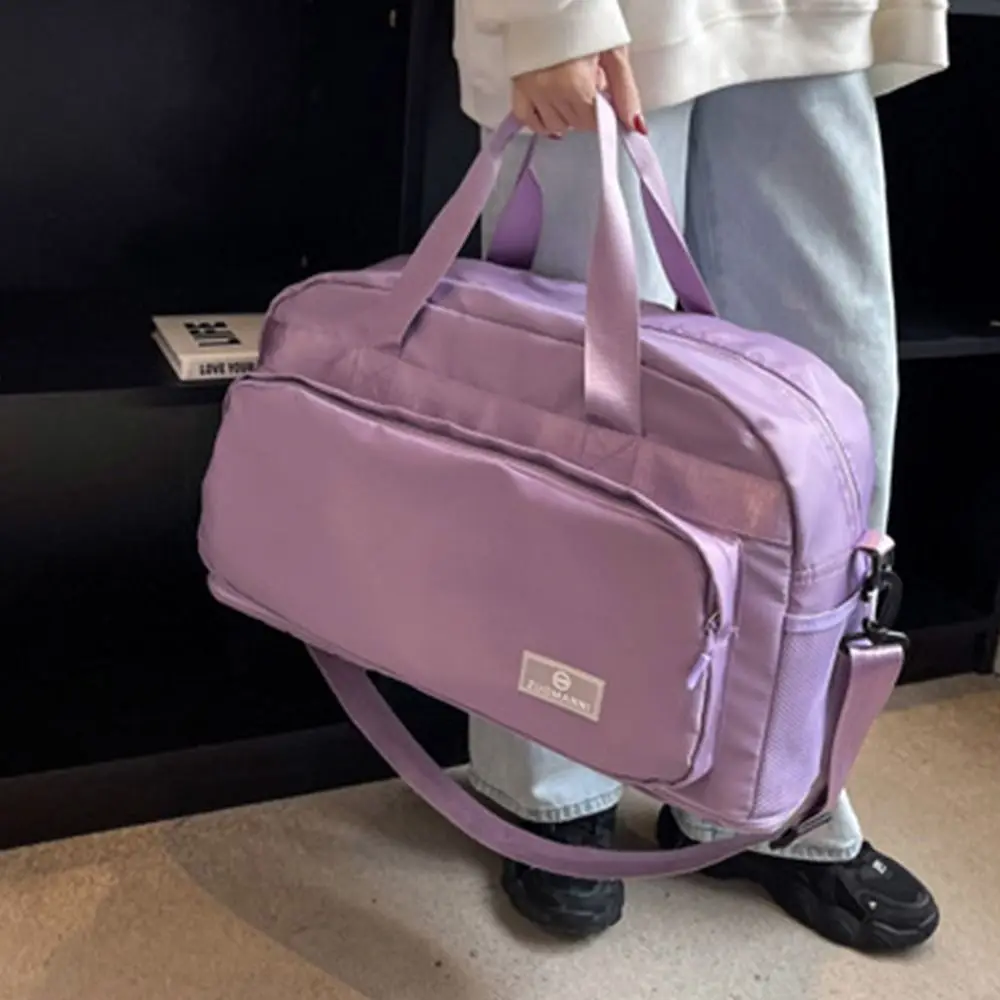 Expandable Travel Duffel Bag Large Capacity Crossbody Women's Fitness Handbag Wear Resistant Dry-wet Separation
Expandable Travel Duffel Bag Large Capacity Crossbody Women's Fitness Handbag Wear Resistant Dry-wet Separation