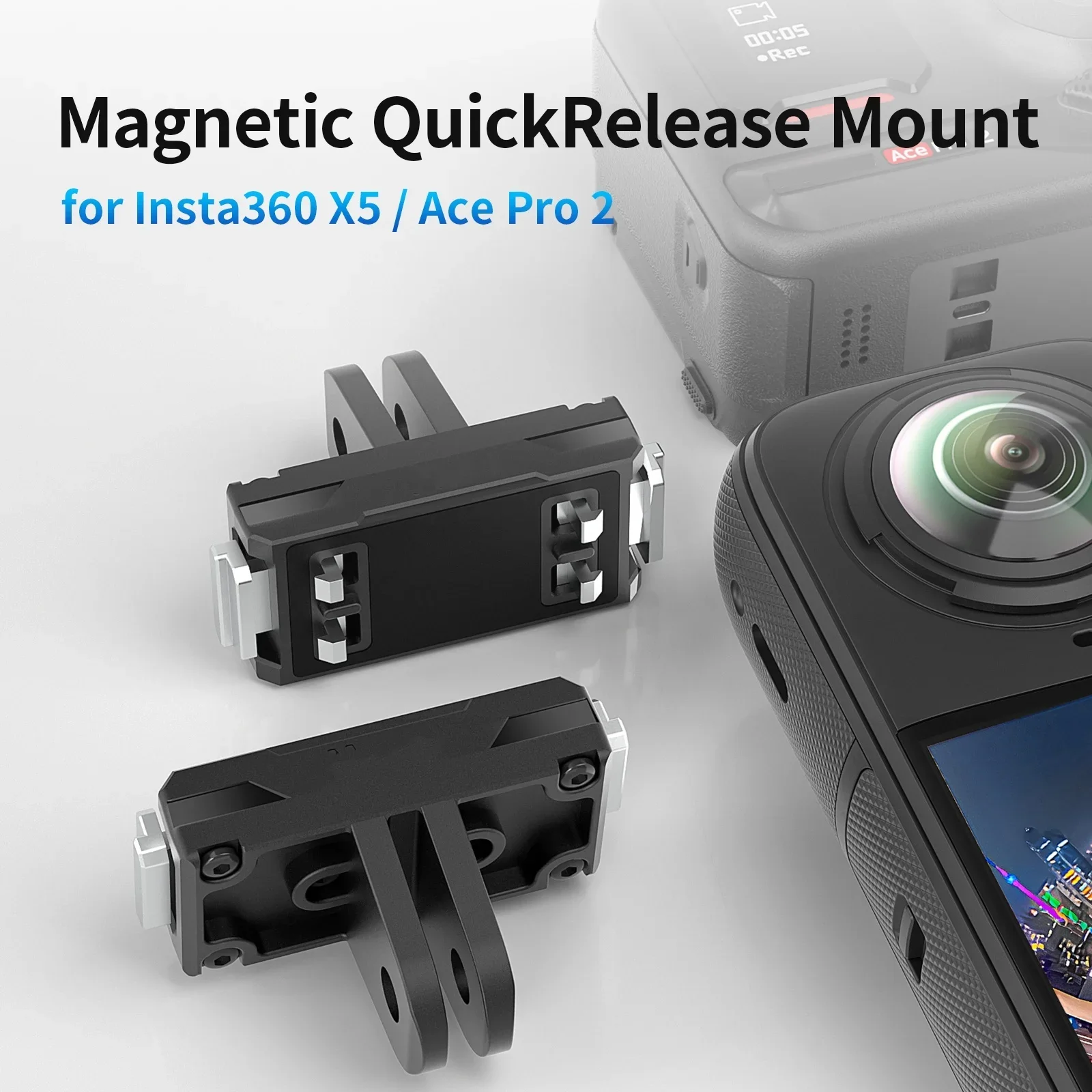 Anti-vibration for Insta360 X5 magnetic quick release base mount sports camera accessories
Anti-vibration for Insta360 X5 magnetic quick release base mount sports camera accessories
