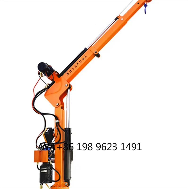 Small Mobile Truck Mounted Crane Boom Hoist Lift Device Industrial Construction Portable Material Lifting Equipment for Outdoor
Small Mobile Truck Mounted Crane Boom Hoist Lift Device Industrial Construction Portable Material Lifting Equipment for Outdoor