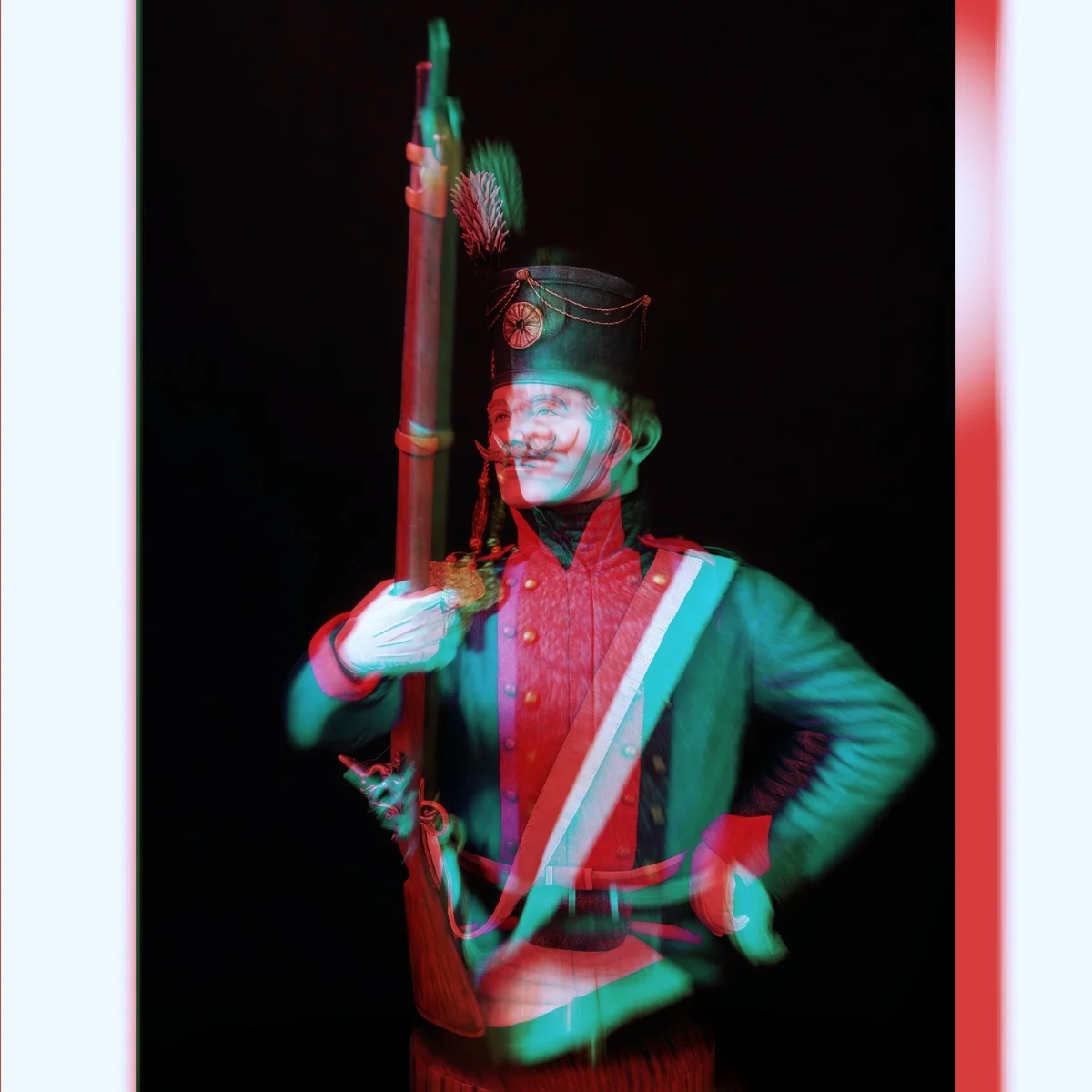 1/10 resin soldier model GK - half figure - Tavarchi Regiment Police Constable unassembled and unpainted DIY kit - 1722X
1/10 resin soldier model GK - half figure - Tavarchi Regiment Police Constable unassembled and unpainted DIY kit - 1722X