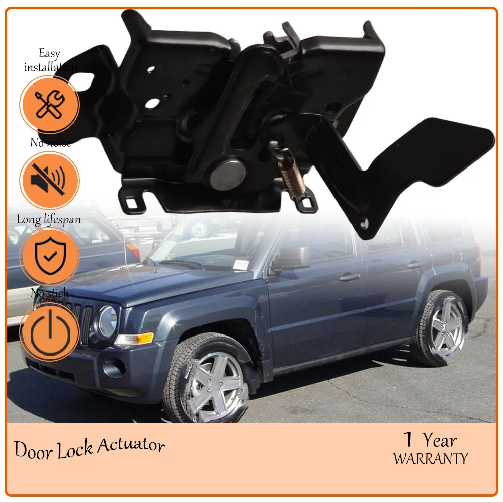 Steadfast-Crafted Engine Bonnet Latch Mechanism, Calibrated for Jeep Compass Patriot 2007-2017, Direct fit Mopar oem 4589801AA
Steadfast-Crafted Engine Bonnet Latch Mechanism, Calibrated for Jeep Compass Patriot 2007-2017, Direct fit Mopar oem 4589801AA
