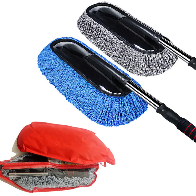 Removable Car Wash Brush Scalable Brush Wax Mop Cleaning Brush Car Duster Dust Brush The Car Clean
Removable Car Wash Brush Scalable Brush Wax Mop Cleaning Brush Car Duster Dust Brush The Car Clean