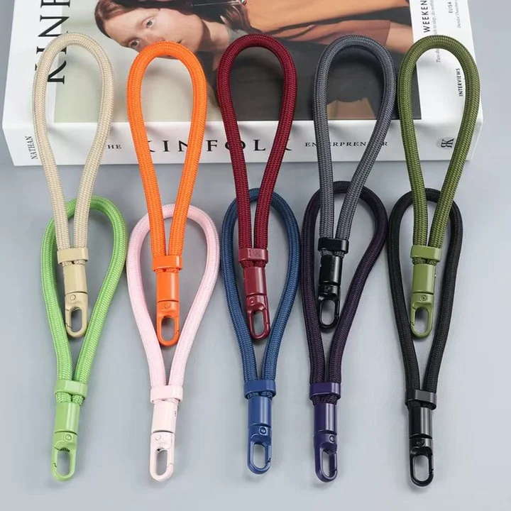 Universal Adjustable Phone Lanyard Self-locking Anti-drop Design Durable Short Wrist Strap for IPhone 16 15 14 Samsung Anti-loss
Universal Adjustable Phone Lanyard Self-locking Anti-drop Design Durable Short Wrist Strap for IPhone 16 15 14 Samsung Anti-loss