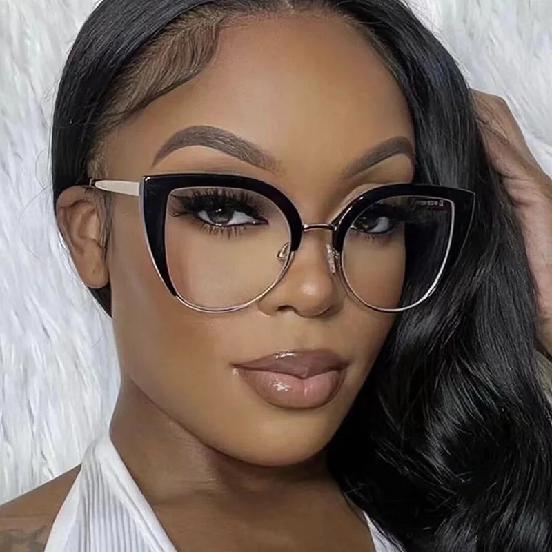 Cat eye big frame anti-blue light women's glasses fashion new Europe and the United States ins retro trend spectacle frame
Cat eye big frame anti-blue light women's glasses fashion new Europe and the United States ins retro trend spectacle frame