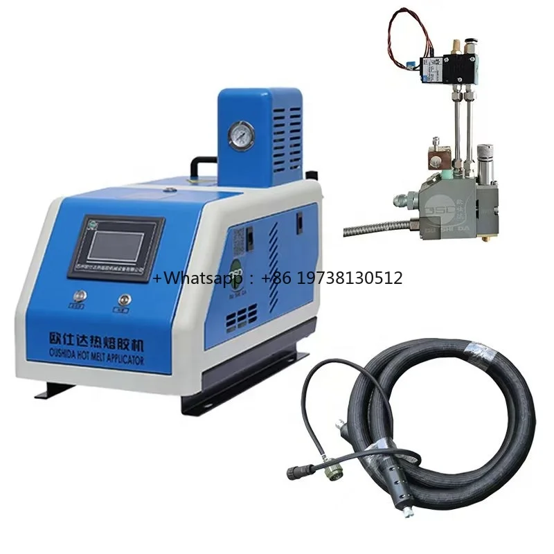 Automatic 5L Hot Melt Glue Machine Adhesive Melter Device Glue Sprayer Gluing Applicator
Automatic 5L Hot Melt Glue Machine Adhesive Melter Device Glue Sprayer Gluing Applicator