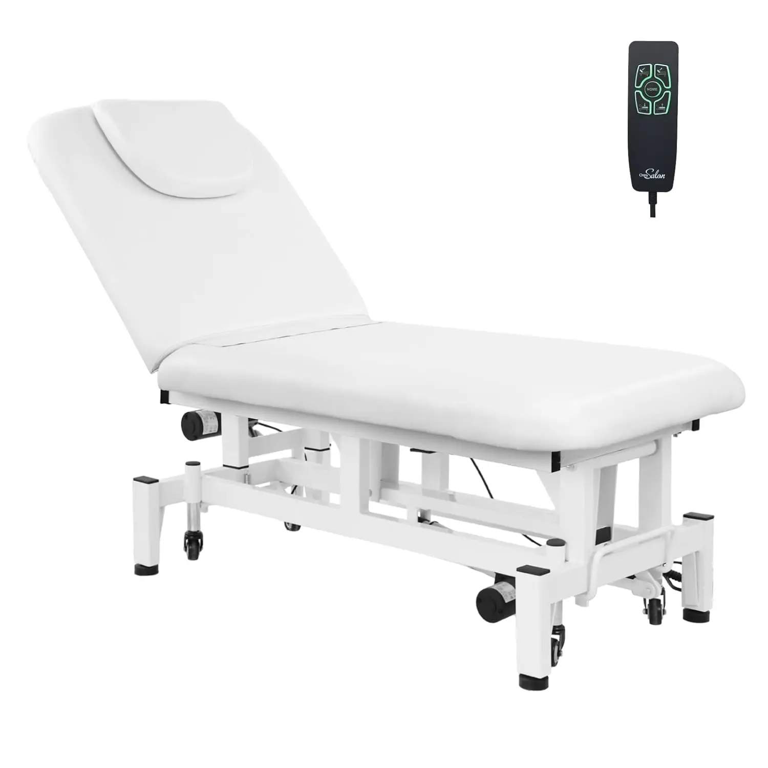 2 Motors Electric Lift Massage Table, Heavy Duty Treatment Bed, Adjustable Height & Backrest Facial Bed for, Customized
2 Motors Electric Lift Massage Table, Heavy Duty Treatment Bed, Adjustable Height & Backrest Facial Bed for, Customized
