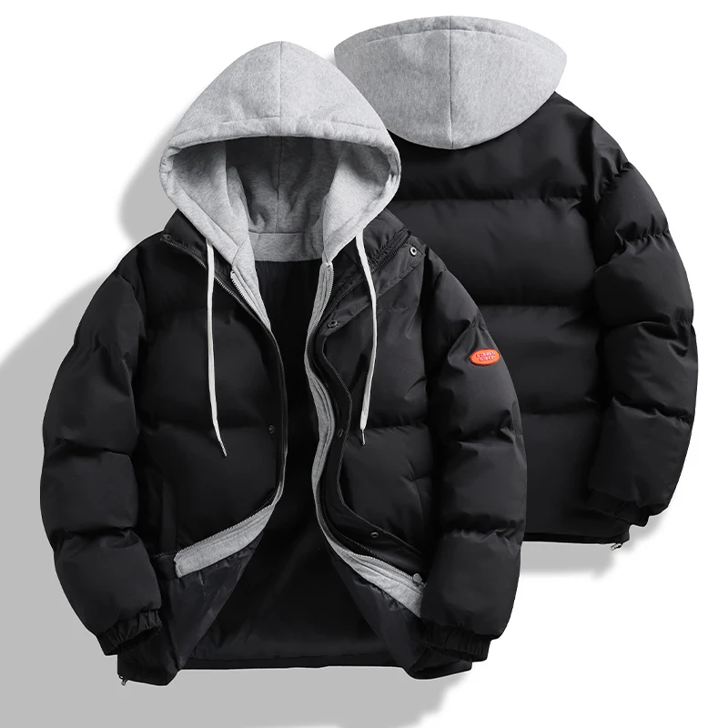 Male Cold Proof Hooded Thick Parkas Handsome Multi Occasion Parkas Mens Winter Korean Trend Parkas Brand New Down Cotton Coat
Male Cold Proof Hooded Thick Parkas Handsome Multi Occasion Parkas Mens Winter Korean Trend Parkas Brand New Down Cotton Coat