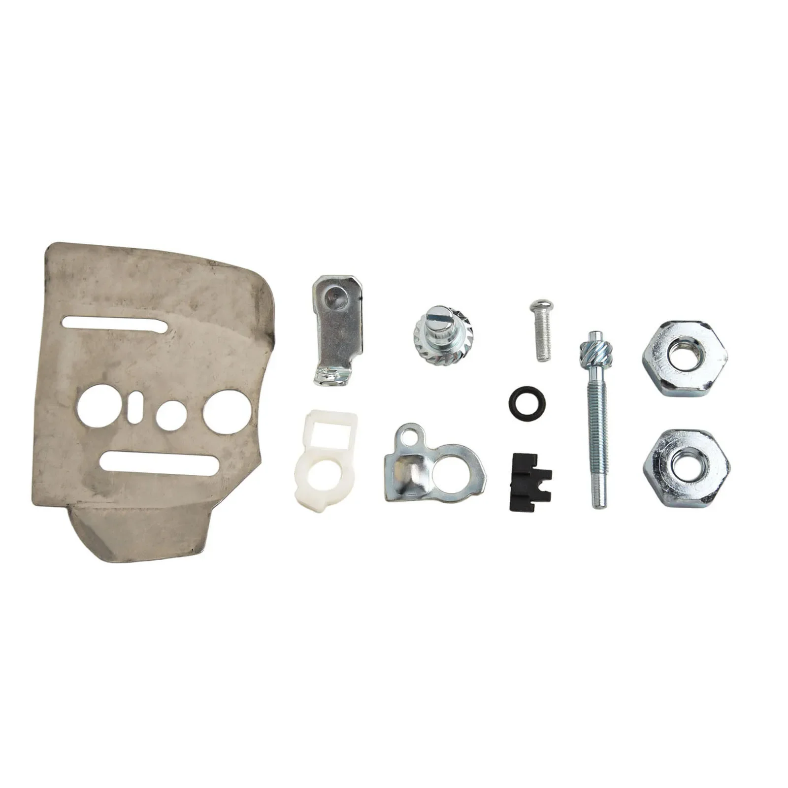 Essential Replacement Parts Inner Bar Plate with Adjusting Screws Designed Specifically for Chainsaws of Models
Essential Replacement Parts Inner Bar Plate with Adjusting Screws Designed Specifically for Chainsaws of Models