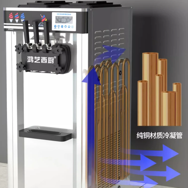 XL Ice Cream Machine Commercial Automatic Ice Cream Machine Ice Cream Making Machine
XL Ice Cream Machine Commercial Automatic Ice Cream Machine Ice Cream Making Machine