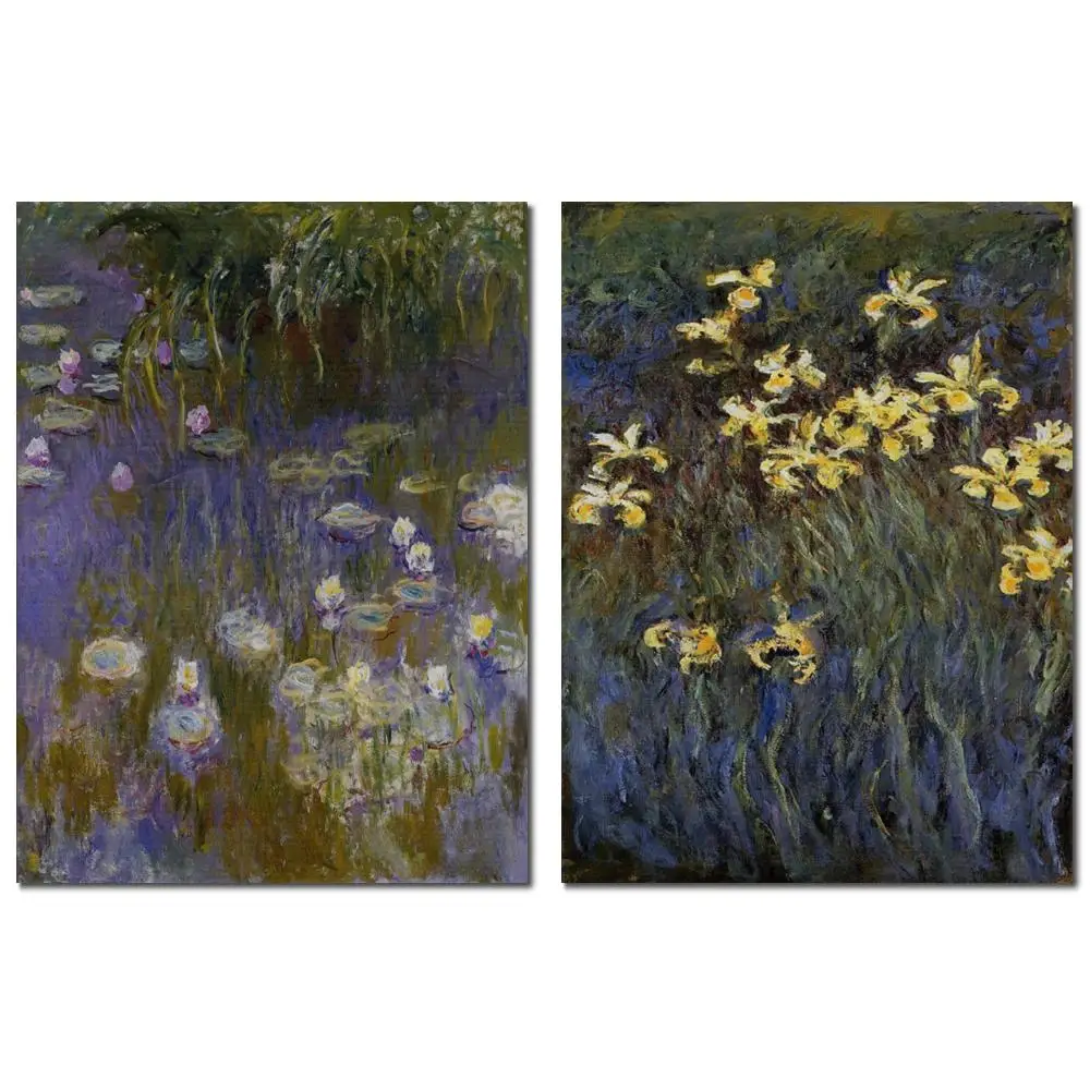 Ручная роспись маслом Клод Моне Желтые ирисы Холст Шедевр Репродукция Пейзажа для декора стен столовой
Ручная роспись маслом Клод Моне Желтые ирисы Холст Шедевр Репродукция Пейзажа для декора стен столовой