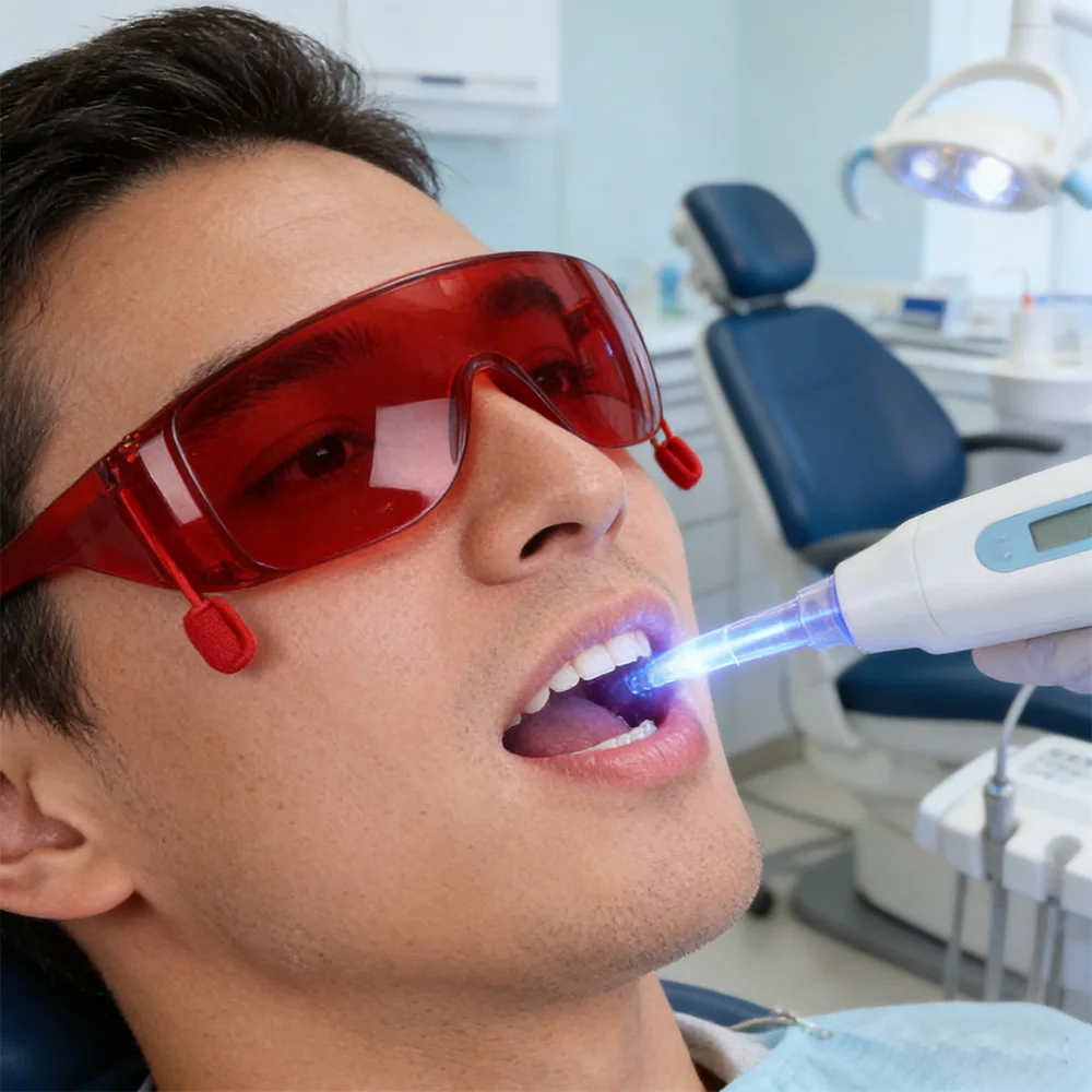 Защитные очки JNSUR красные для стоматологов, для работы с светоотверждаемыми материалами, противотуманные, для стоматологических клиник и лабораторий
Защитные очки JNSUR красные для стоматологов, для работы с светоотверждаемыми материалами, противотуманные, для стоматологических клиник и лабораторий