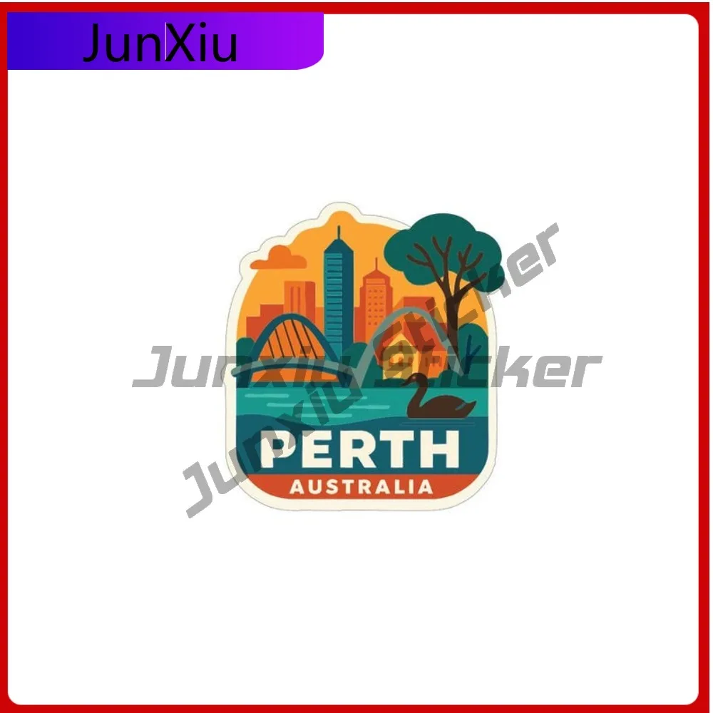 Perth City Vinyl Decal Australia Sticker Camper Windshield Bumper Truck Scratch-proof Exterior Stickers Accessories Motorhome Rv
Perth City Vinyl Decal Australia Sticker Camper Windshield Bumper Truck Scratch-proof Exterior Stickers Accessories Motorhome Rv