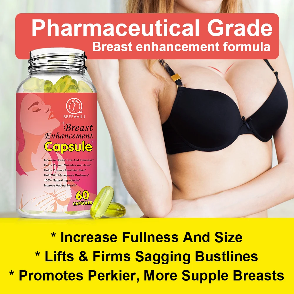 Wild Papaya Breast Enhancement Capsules Support Women's Breast Health, Tightness, Elasticity, Round Breasts, Vaginal Health
Wild Papaya Breast Enhancement Capsules Support Women's Breast Health, Tightness, Elasticity, Round Breasts, Vaginal Health