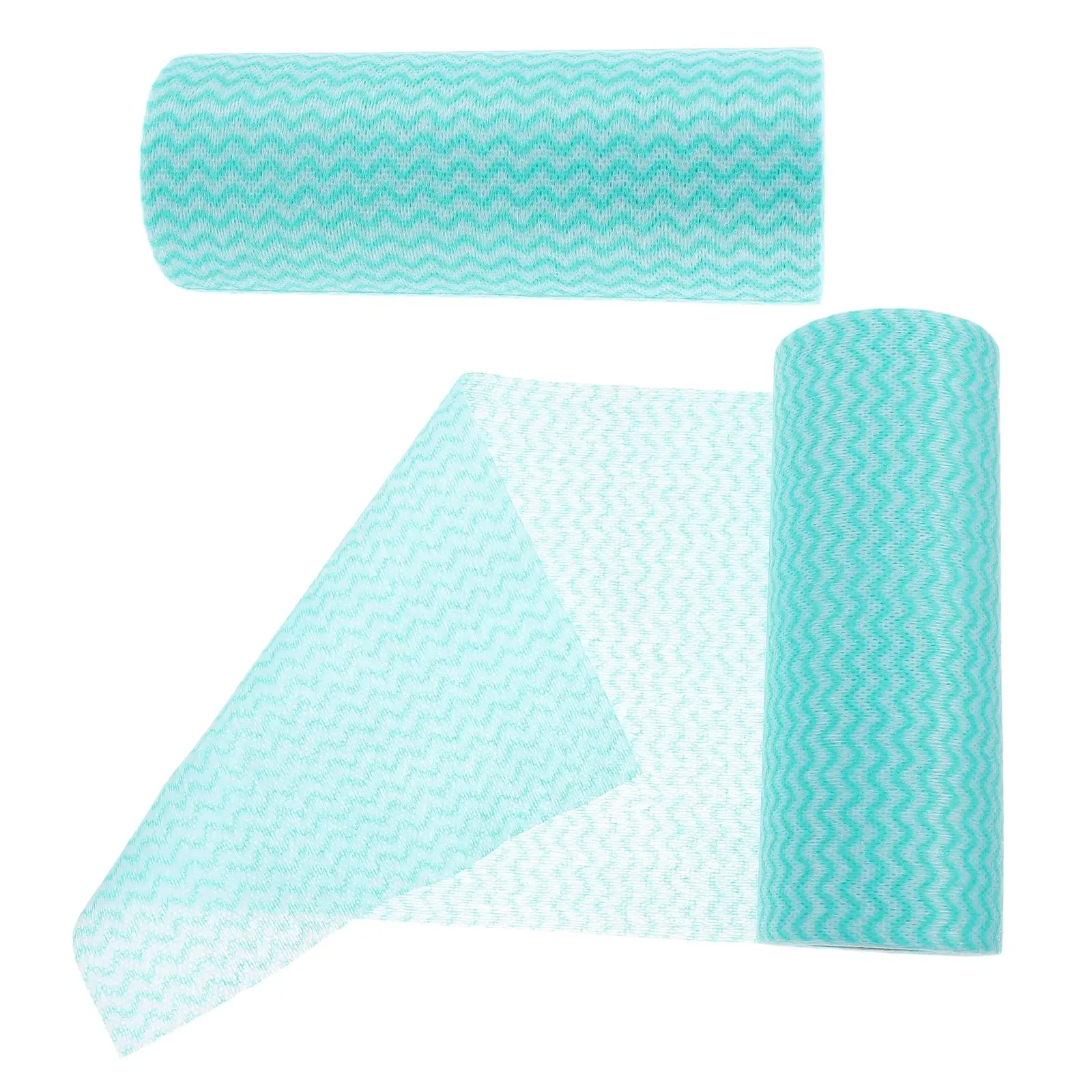 2 Rolls Clean Disposable Kitchen Rag Non-woven Fabric Cleaning Rags for Housekeeping
2 Rolls Clean Disposable Kitchen Rag Non-woven Fabric Cleaning Rags for Housekeeping