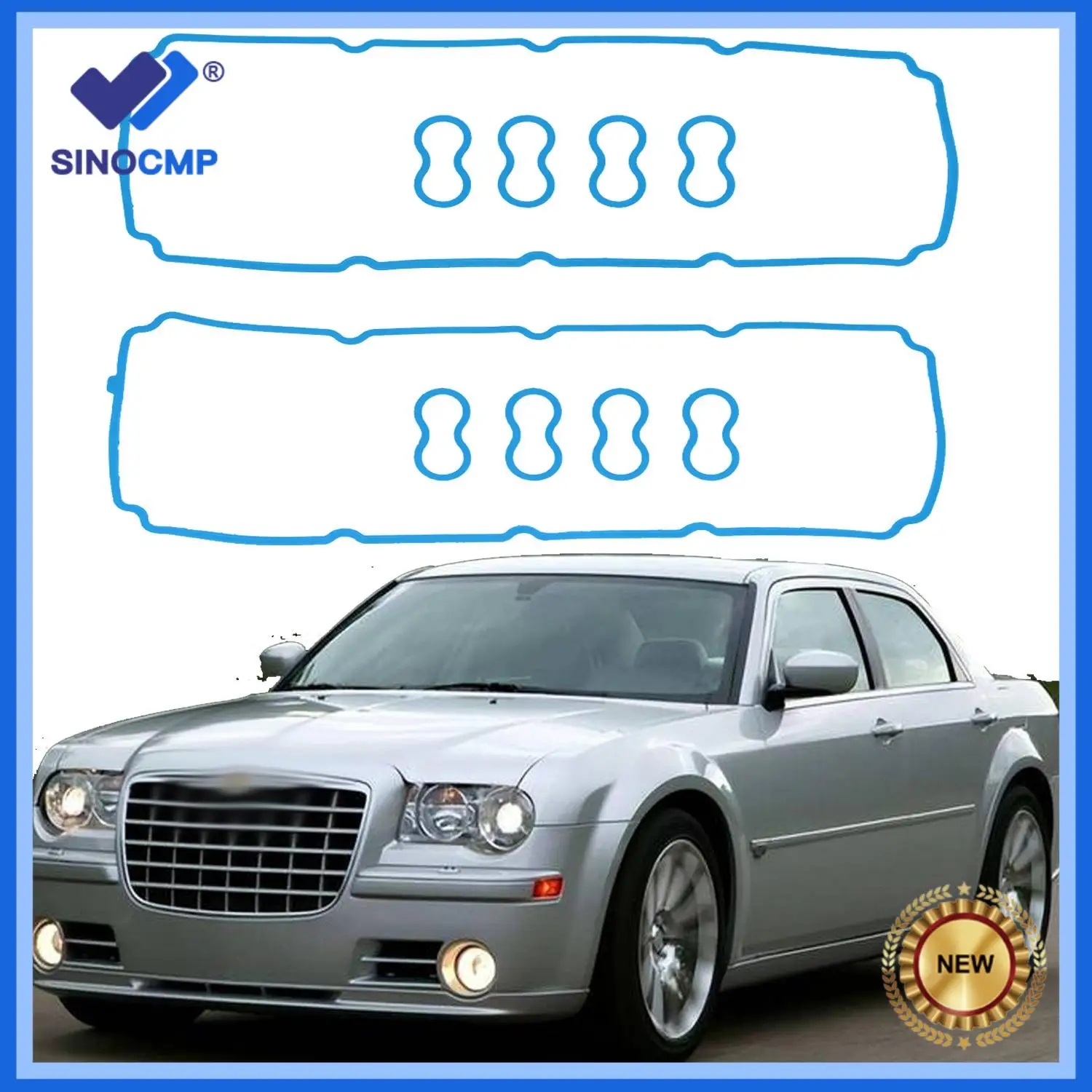 1set 5114179AB 68526603AA New Complete Valve Cover Gasket Kit Right And Left For Jeep Chrysler Dodge Ram Car Accessories
1set 5114179AB 68526603AA New Complete Valve Cover Gasket Kit Right And Left For Jeep Chrysler Dodge Ram Car Accessories
