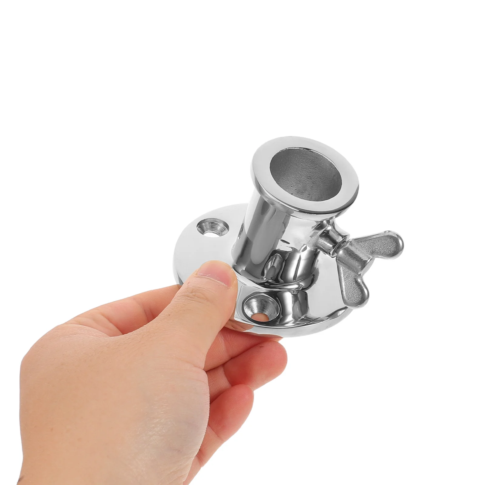 Flag Pole Bracket Base: Stainless Steel Outdoor Flag Holder For Wall Deck Railing Heavy Duty Metal Flagpole Mount Yard
Flag Pole Bracket Base: Stainless Steel Outdoor Flag Holder For Wall Deck Railing Heavy Duty Metal Flagpole Mount Yard