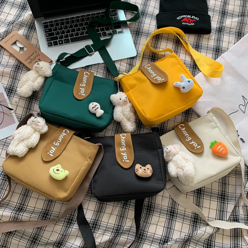 Korean Women Canvas HandbagsStudent Bag Cell Phone s Simple Small Crossbody s Casual Ladies Flap Shoulder
Korean Women Canvas HandbagsStudent Bag Cell Phone s Simple Small Crossbody s Casual Ladies Flap Shoulder