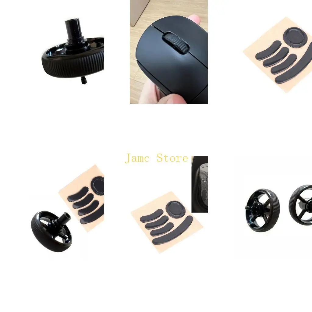 LX0B Mouse Wheel Rollers with Smooth Feet Stickers for GPRO2 Wireless
LX0B Mouse Wheel Rollers with Smooth Feet Stickers for GPRO2 Wireless