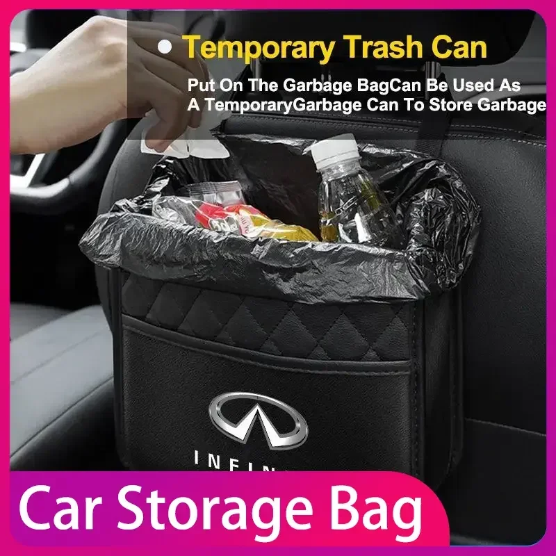 Car Backseat Multifunction Leather Hanging Storage Bag Interior Accessories For Infiniti Q50 FX35 Q30 G37 Q70 QX70 G35 Q60 QX50
Car Backseat Multifunction Leather Hanging Storage Bag Interior Accessories For Infiniti Q50 FX35 Q30 G37 Q70 QX70 G35 Q60 QX50