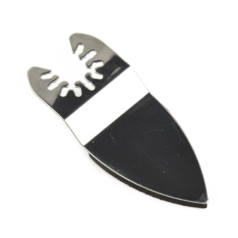 Grooves Slots Sanding Pad Multitool 1Pc Black Finger Sanding HL-325K Oscillating Finger Silver Stainless Steel
Grooves Slots Sanding Pad Multitool 1Pc Black Finger Sanding HL-325K Oscillating Finger Silver Stainless Steel
