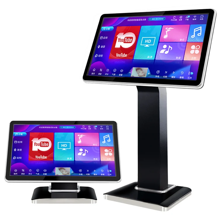Chenisok Karaoke Machine 21.5 '' 3IN1 1T Home Party Machine Karaoke Set Smart Song-Selection Karaoke Player
Chenisok Karaoke Machine 21.5 '' 3IN1 1T Home Party Machine Karaoke Set Smart Song-Selection Karaoke Player