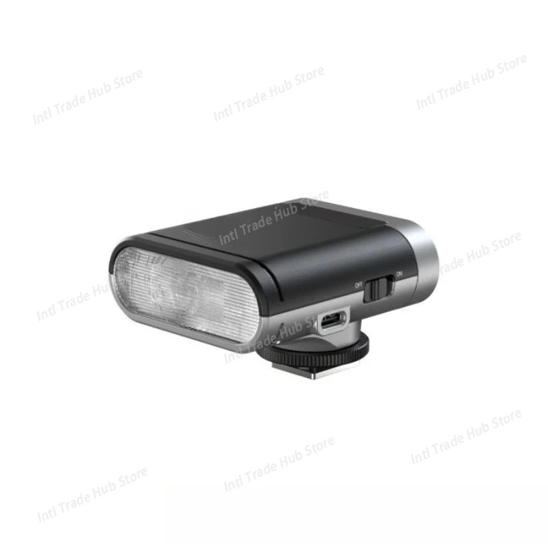 Mini Speedlite Flash Portable Pocket-Sized Flash OLED Screen 2000mAh Battery
Mini Speedlite Flash Portable Pocket-Sized Flash OLED Screen 2000mAh Battery