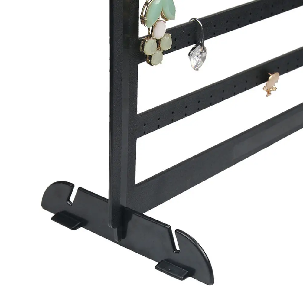 1Pcs Premium Jewelry Display Stand for Earrings Bracelets Necklaces Simple Elegant Organizer Rack Dustproof Holder Home Shop
1Pcs Premium Jewelry Display Stand for Earrings Bracelets Necklaces Simple Elegant Organizer Rack Dustproof Holder Home Shop